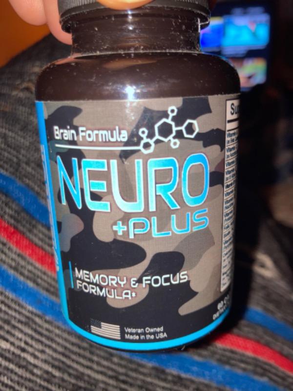 NEURO PLUS - Brain Booster - Customer Photo From Larry Bromback