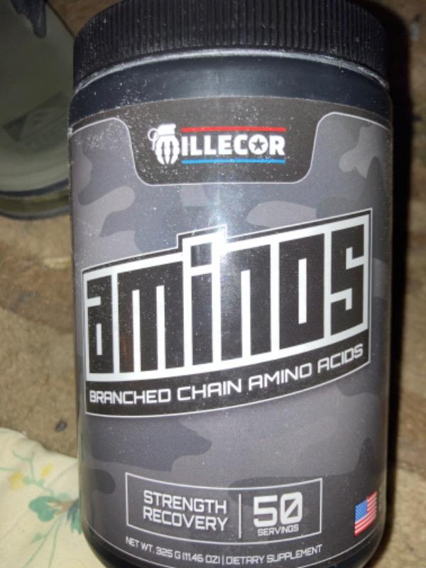 AMINOS: BCAAs + GLUTAMINE BLEND - Watermelon - Customer Photo From Larry Bromback
