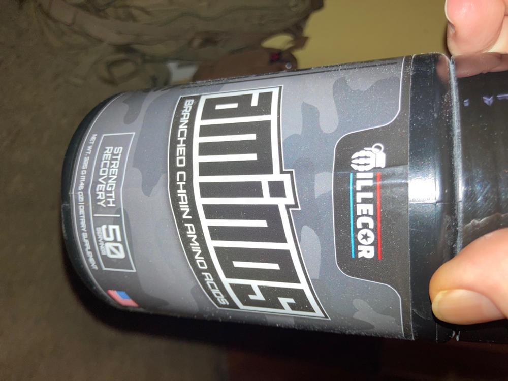 AMINOS: BCAAs + GLUTAMINE BLEND - Watermelon - Customer Photo From Larry Bromback