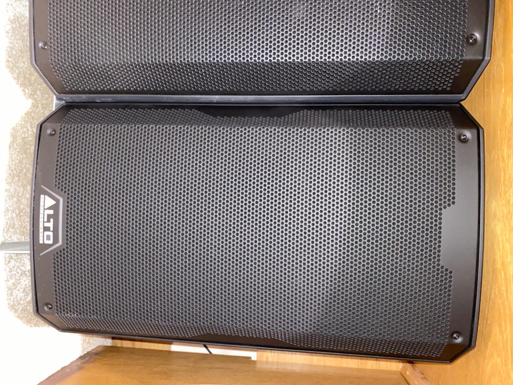 Alto TS412 Active 12" Bluetooth Speaker - Customer Photo From Denis Lawlor