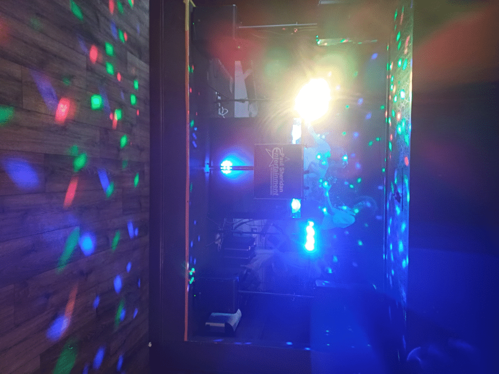 Fuzzix AllStar2 LED Party Light Effect - Customer Photo From Paul Sheridan