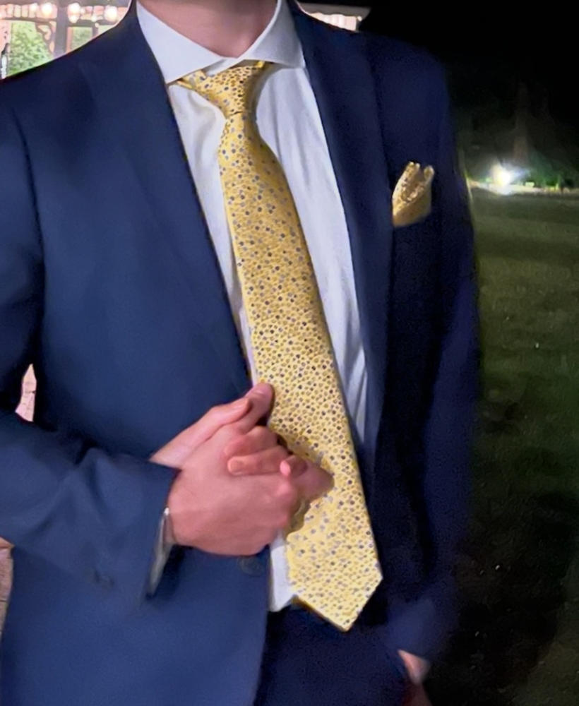 yellow ties near me