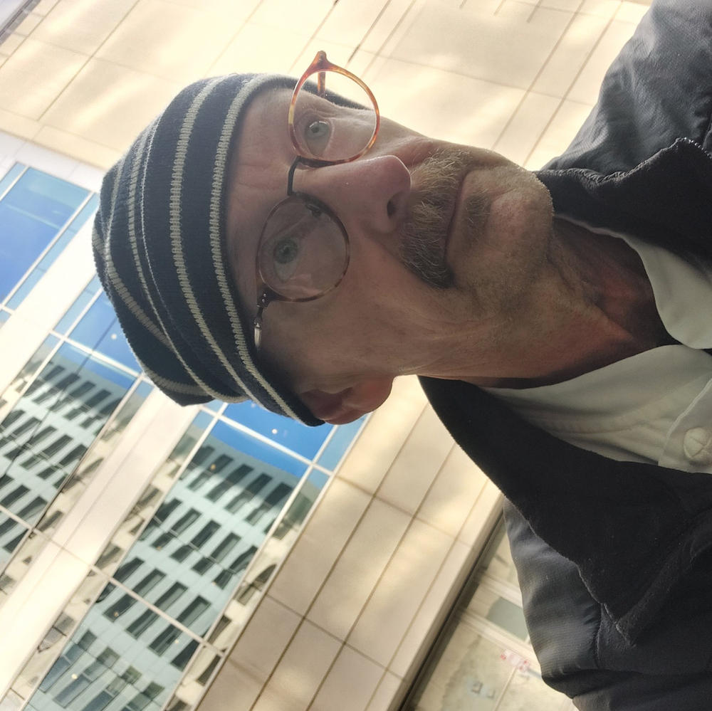 CARTIER - Nautical Striped Wool Blend Beanie (NAVY / IVORY) - Customer Photo From Eric Emter