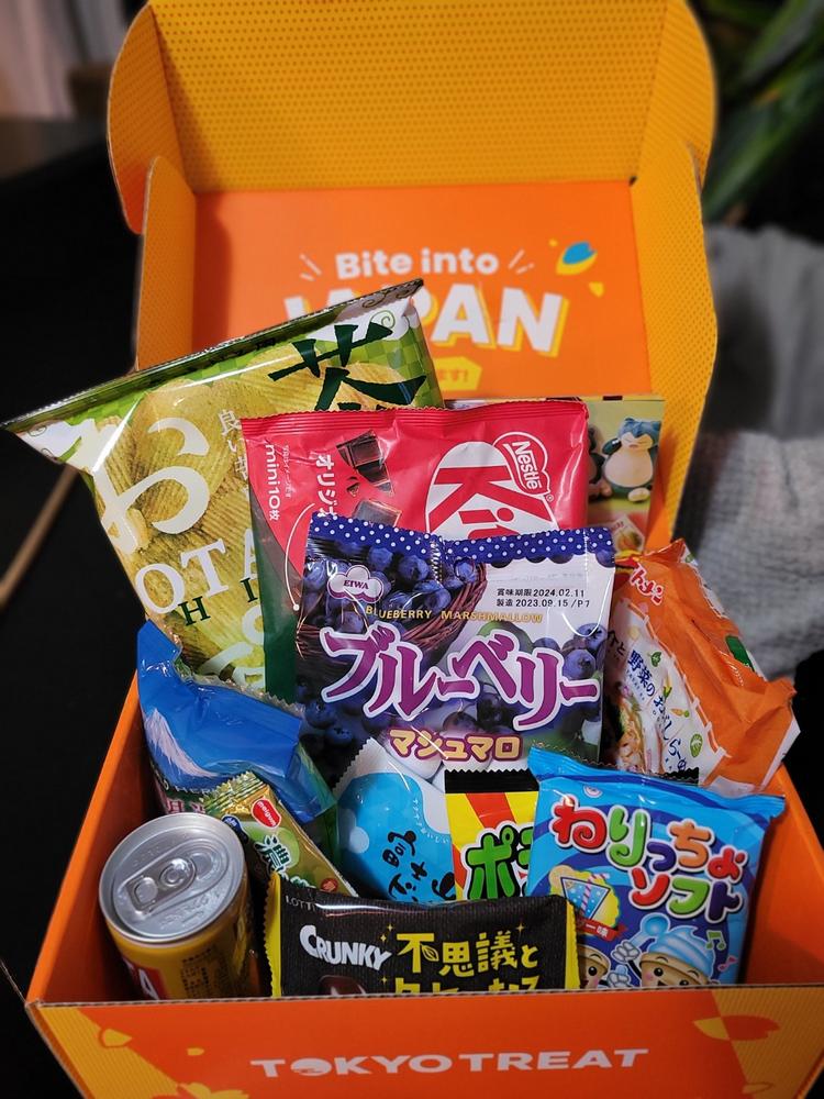 Japanese Snack Box Subscription | TokyoTreat