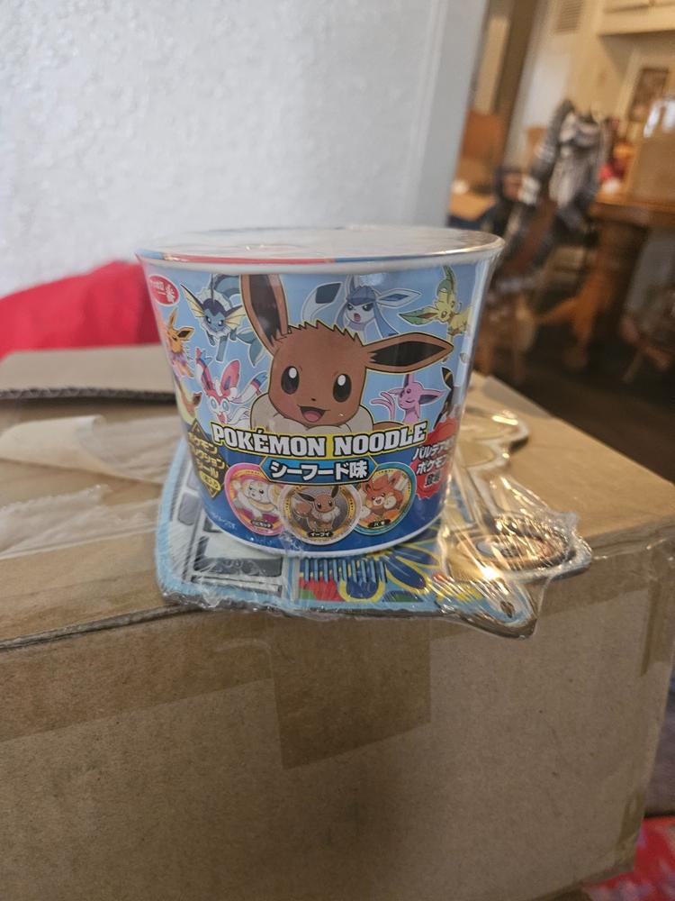 Sapporo Ichiban Cup Ramen Pokemon Seafood - Customer Photo From Diana K.