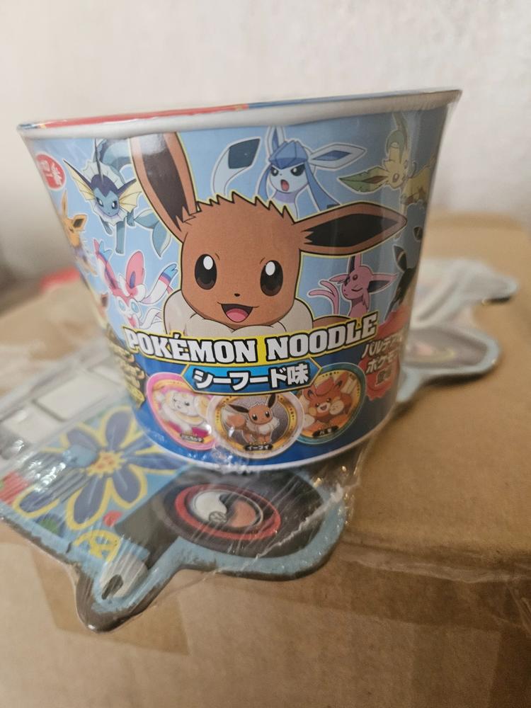 Sapporo Ichiban Cup Ramen Pokemon Seafood - Customer Photo From Diana K.