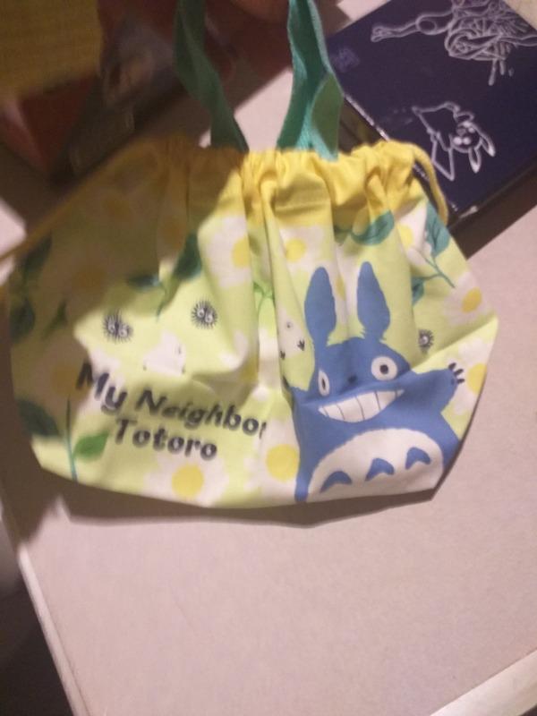 Totoro Floral Cloth Wrap - Customer Photo From Gwendolyn Gras