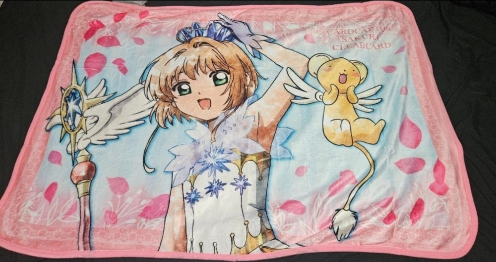 Cardcaptor Sakura Blanket (YumeTwins Exclusive) - Customer Photo From Diana K.