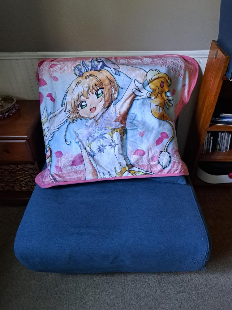 Cardcaptor Sakura Blanket (YumeTwins Exclusive) - Customer Photo From Sara P.