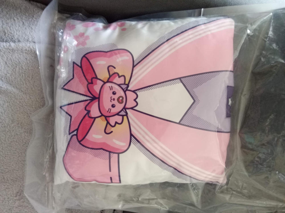 YumeTwins Original Nyan Nyan Sailor Suit Cushion - Customer Photo From Milena_chan P.