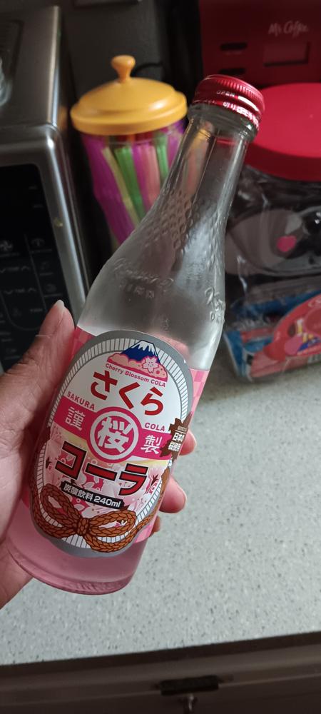 Sakura Cola - Customer Photo From Aliesha W.