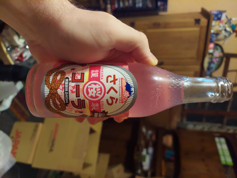 Sakura Cola - Customer Photo From Josiah Marsh