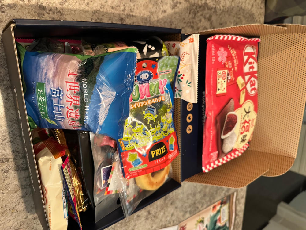 Snack Rescue Box - Customer Photo From Lisa H.
