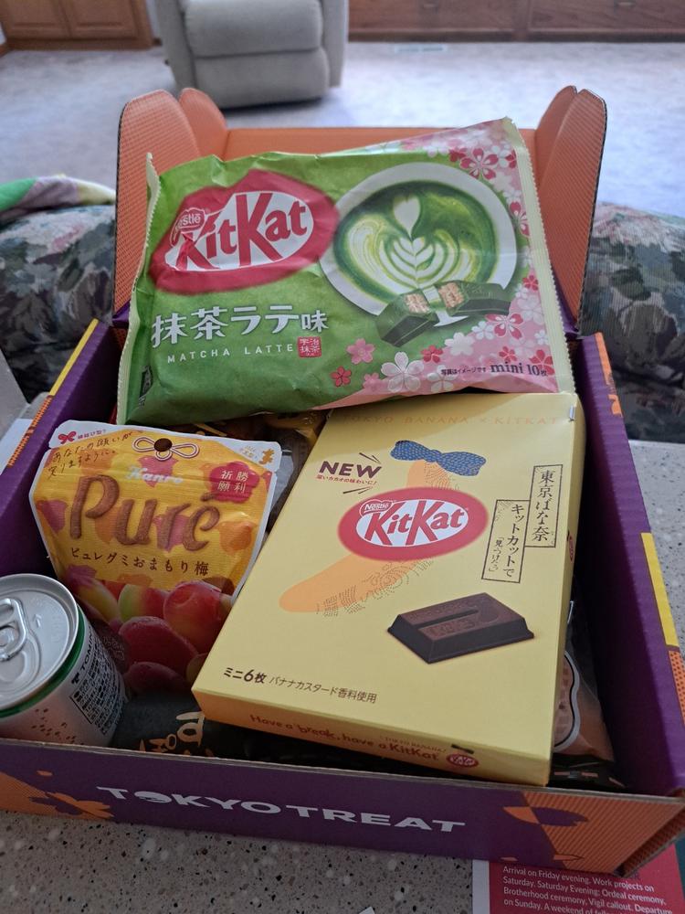 Snack Rescue Box - Customer Photo From Sara Pitcher