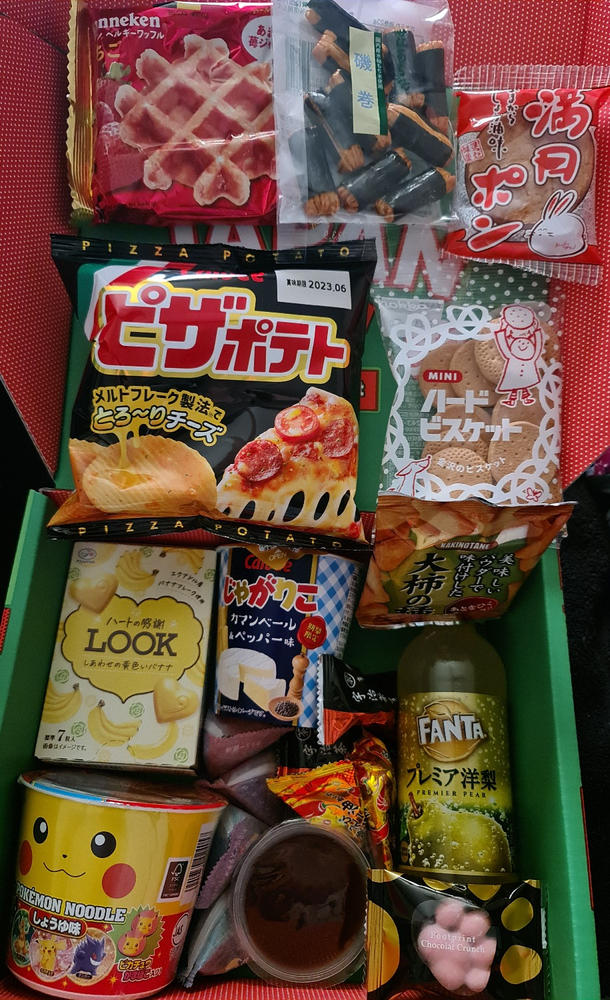 Snack Rescue Box - Customer Photo From Jason M.