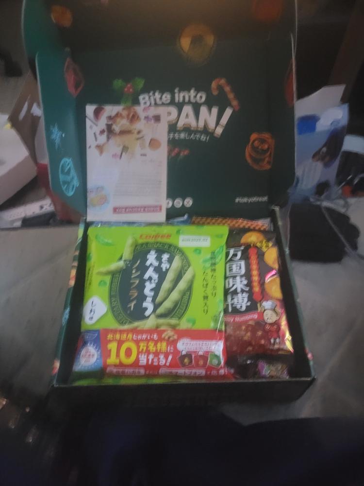 Snack Rescue Box - Customer Photo From Christopher h.