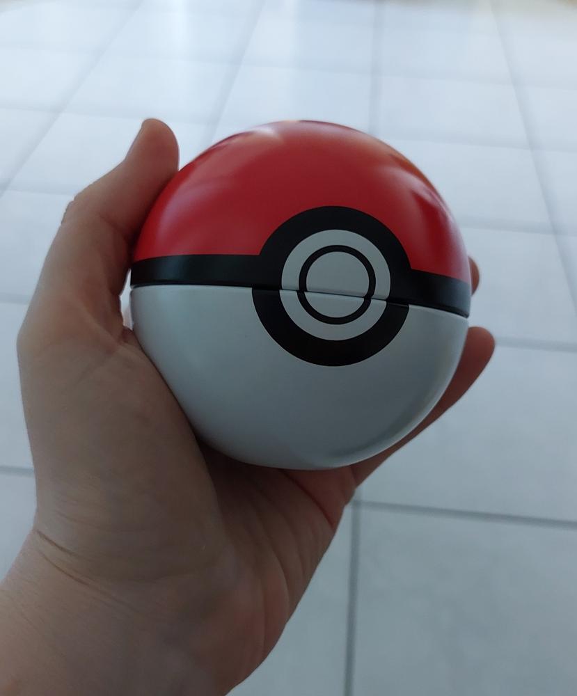 Pokemon Poke Ball Tin Ramune - Customer Photo From Aniko T.