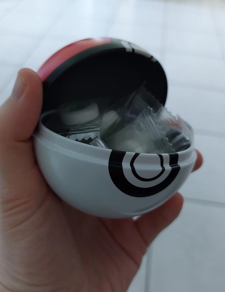 Pokemon Poke Ball Tin Ramune - Customer Photo From Aniko T.