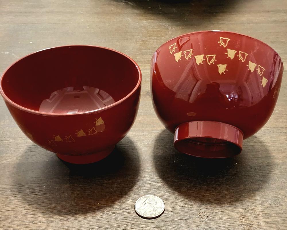 Kinchidori Soup Bowl (2 set) - Customer Photo From Marisa S.