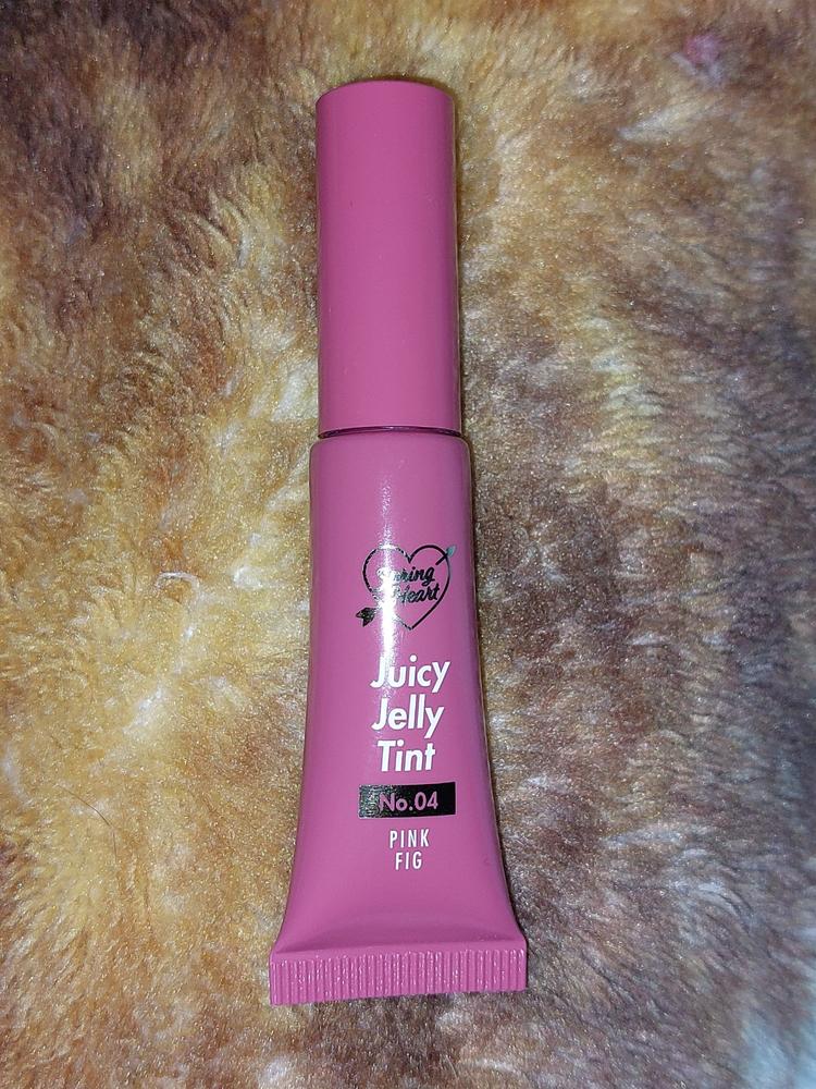 SPRING HEART Juicy Jelly Tint - Customer Photo From Michelena T.