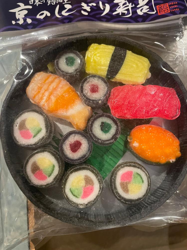 Candyページ Kyoto Nigiri Sushi Hard Candy | Sakuraco Shop