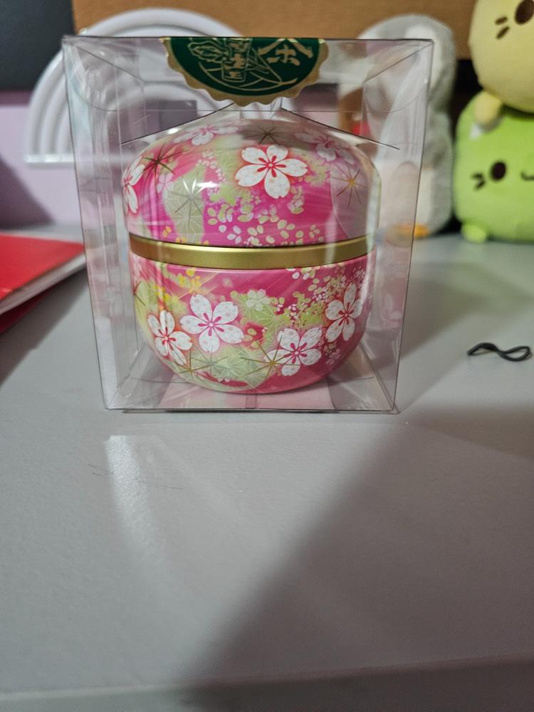 Suzuko Japanese Green Tea - Pink Sakura (5g×6bags) - Customer Photo From Joyce N.