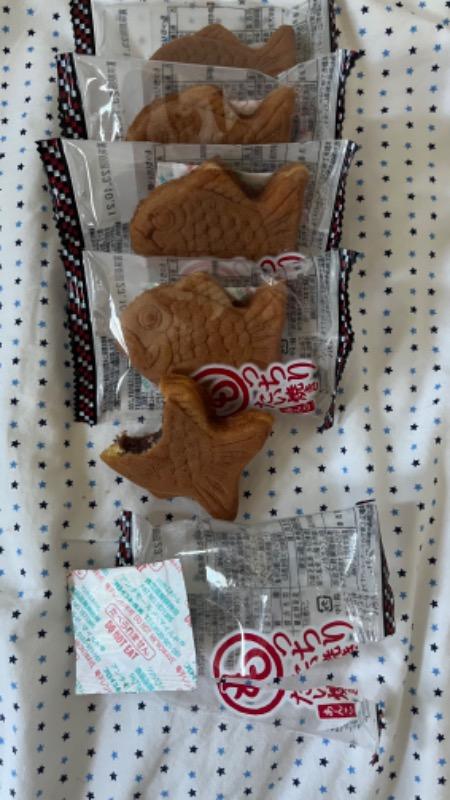 Taiyaki Manju Read Bean (5 pcs) - Customer Photo From Dana L.