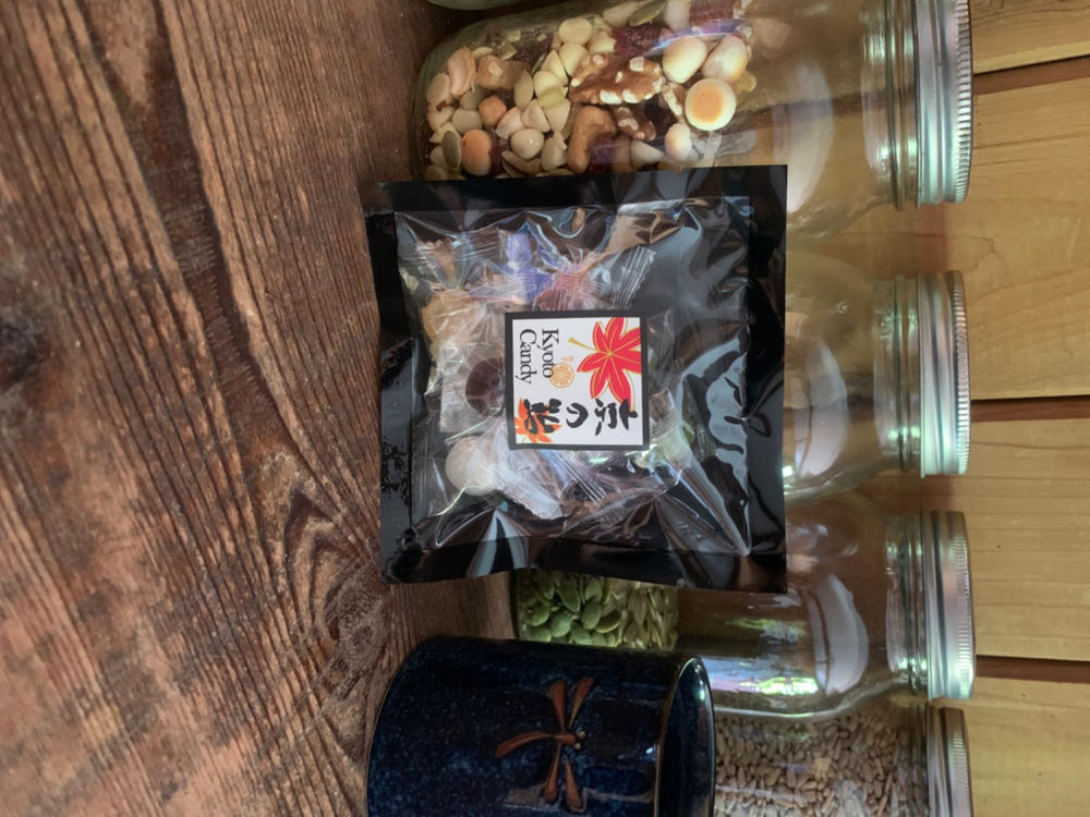 Kyoto Candy (green tea, black sugar, mint, plum, ginger) - Customer Photo From Cassandra C.