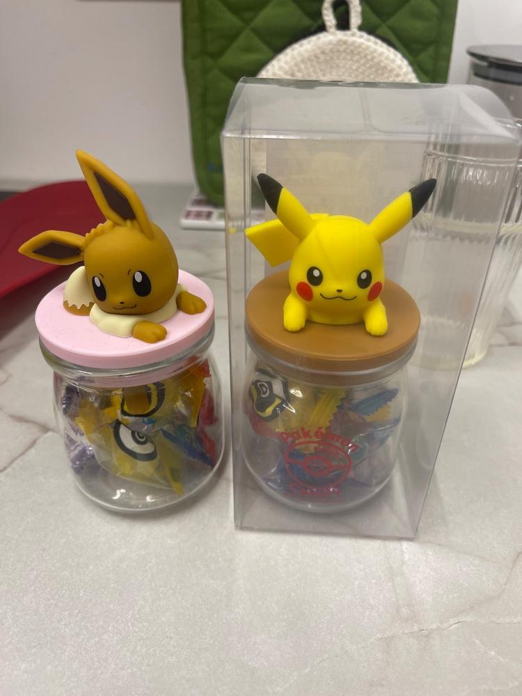 Pokemon Candy Jar - Customer Photo From Lorenzo C.