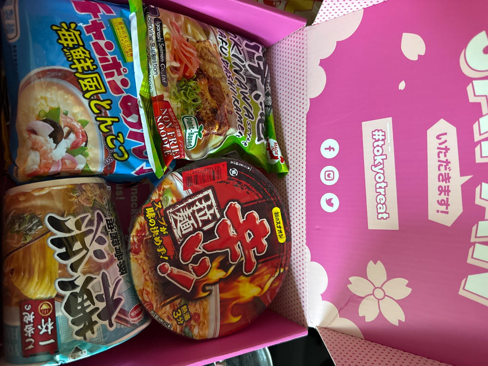 Japanese Noodle Bundle - Customer Photo From Michael M.