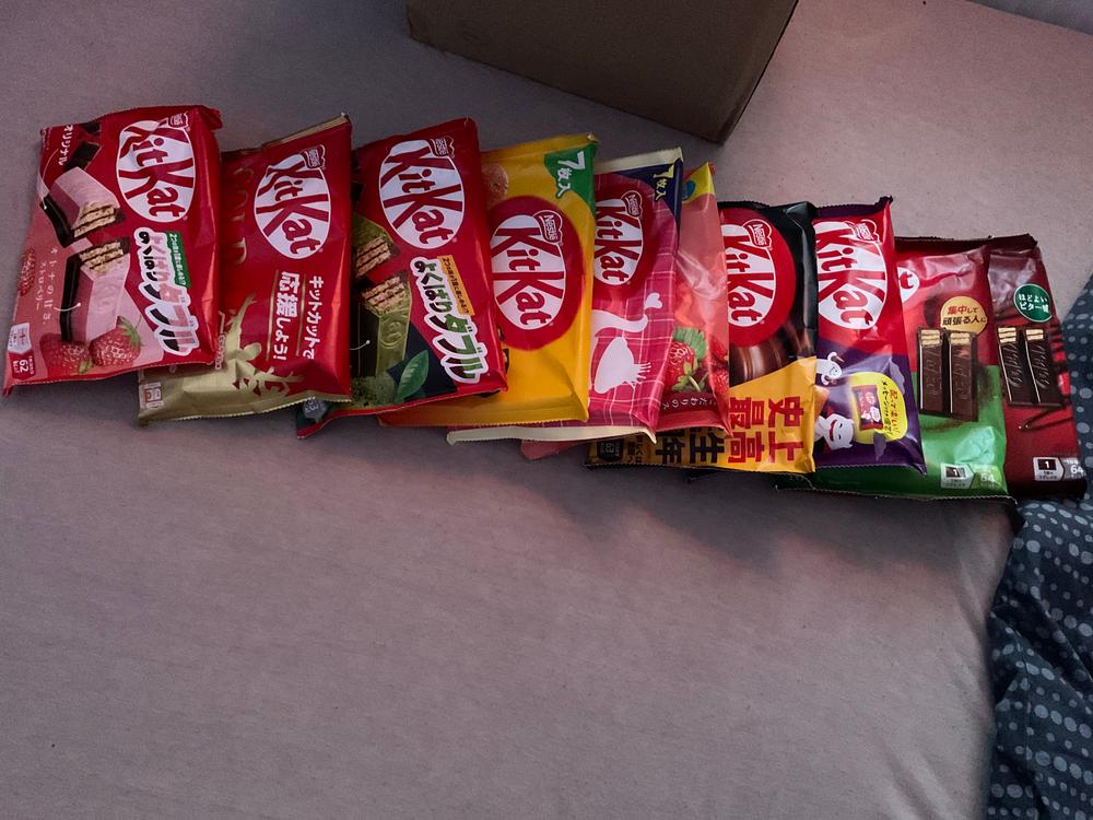 KitKat Classic Japanese Flavors Set - 10 Bag Set - - Customer Photo From Ea 