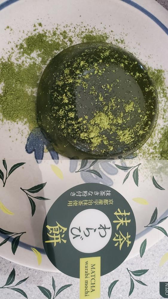 Matcha Warabi Mochi (3 pack) - Customer Photo From Tiffany R.