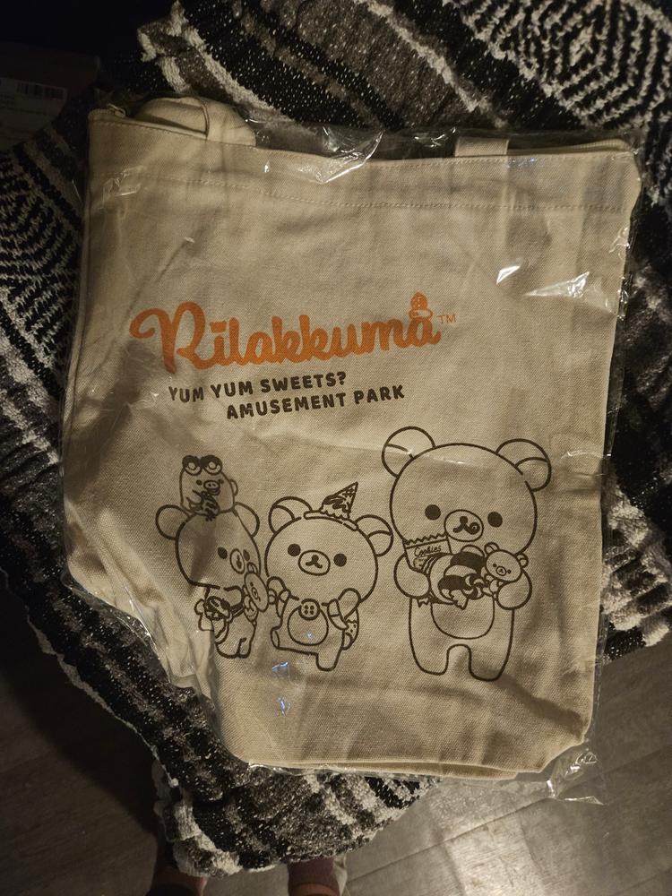 Rilakkuma Sweets Tote Bag - Customer Photo From Diana K.