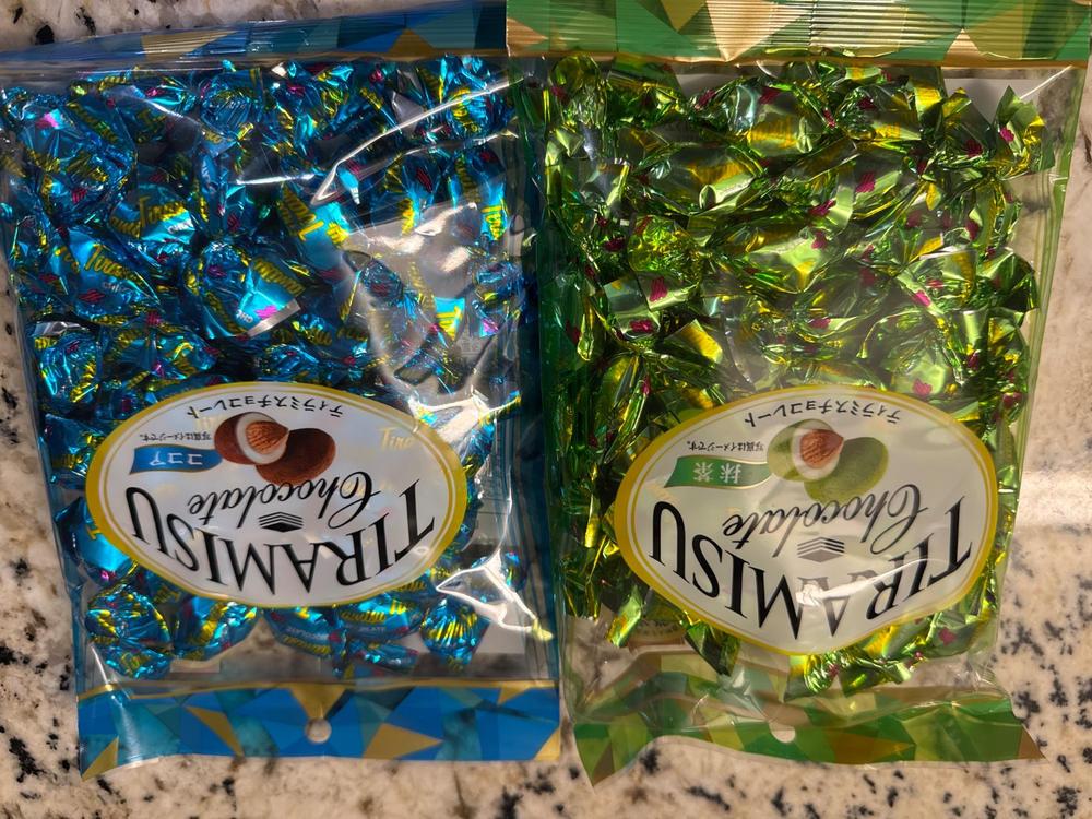 Tiramisu Almond Chocolates 160g - Customer Photo From Errol E.