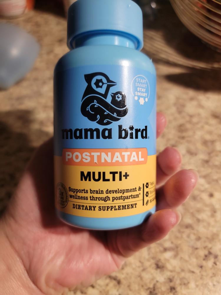 Mama Bird Postnatal Multi+ - Customer Photo From Jenny Gonzales