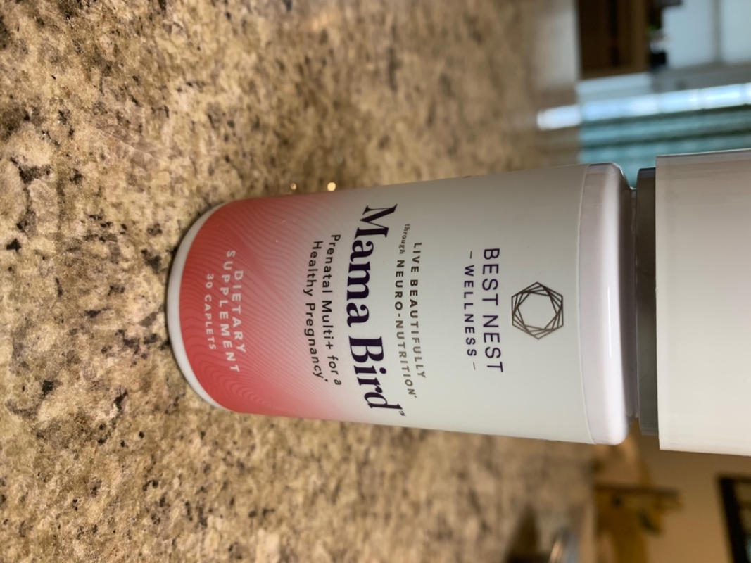Mama Bird Prenatal Multi+ Best Nest Wellness