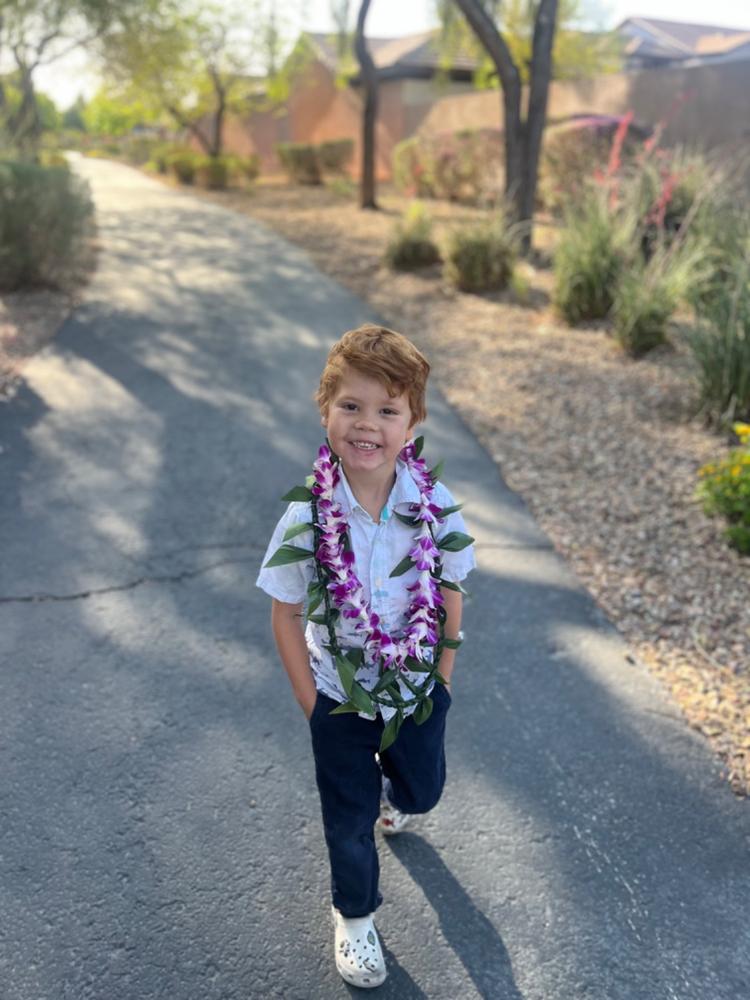 Classic Poni Honi and Ti Leafy Graduation Package - Customer Photo From Jessica Parker