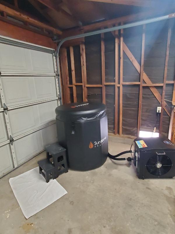 Sun Home Cold Plunge™ - Vertical - Customer Photo From Christopher K Kaneshiro