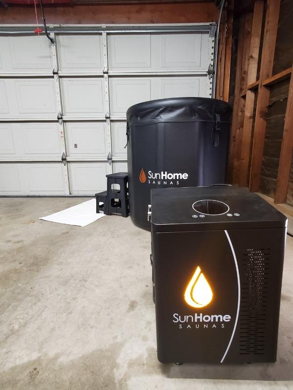Sun Home Cold Plunge™ - Vertical - Customer Photo From Christopher K Kaneshiro