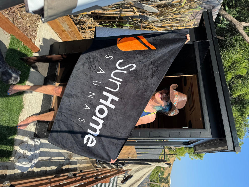 Eco-Friendly Sauna + Glass Cleaner - Customer Photo From Joy Cohen