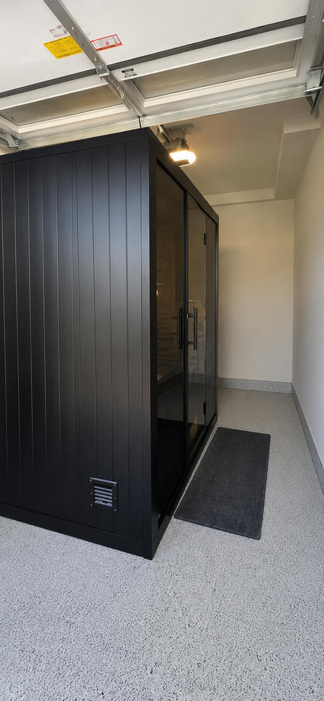 Sun Home Nova Indoor 5-Person Traditional Sauna - Customer Photo From Tiffany