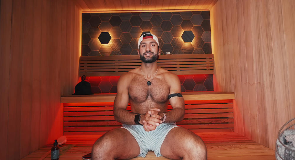 Sun Home Nova Indoor 5-Person Traditional Sauna - Customer Photo From Shervin Shares