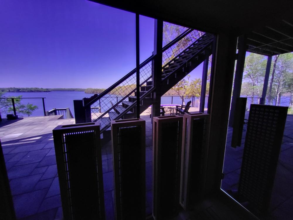Red Light Therapy Luminar Sauna Add-on - Customer Photo From Erick Bergmann