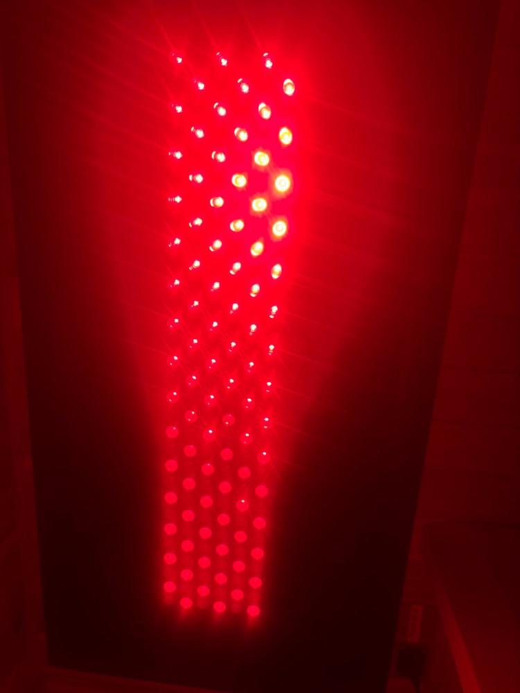 Red Light Therapy Luminar Sauna Add-on - Customer Photo From Albert Gonzalez