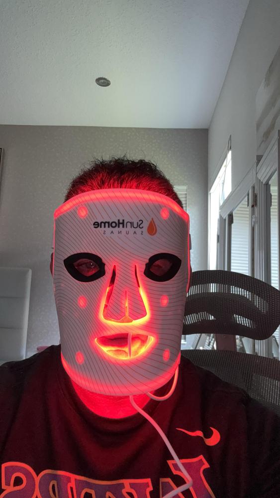 Radiant™ Face Mask - Customer Photo From Jose De Freitas Jardim