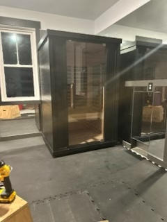 Sun Home Equinox™ 2-Person Full-Spectrum Infrared Sauna - Customer Photo From Troy Draizen