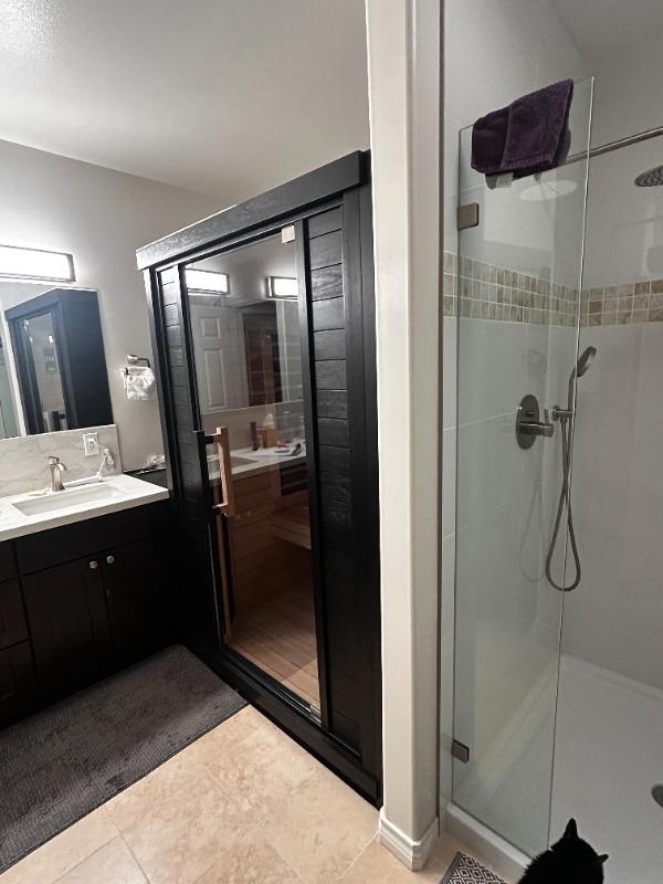 Sun Home Equinox™ 2-Person Full-Spectrum Infrared Sauna - Customer Photo From Katy Esser