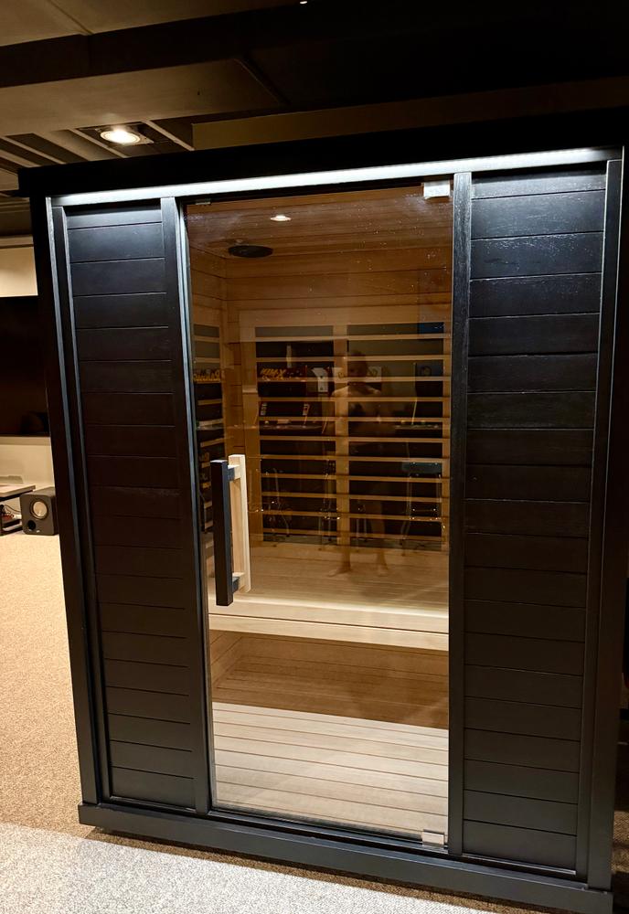 Sun Home Equinox™ 3-Person Full-Spectrum Infrared Sauna - Customer Photo From Aldo Salerno