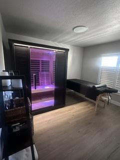 Sun Home Equinox™ 3-Person Full-Spectrum Infrared Sauna - Customer Photo From Julie Lytle