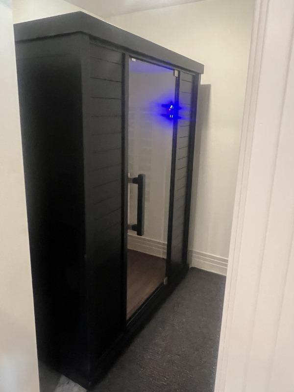 Sun Home Equinox™ 3-Person Full-Spectrum Infrared Sauna - Customer Photo From Kay Zimmerman